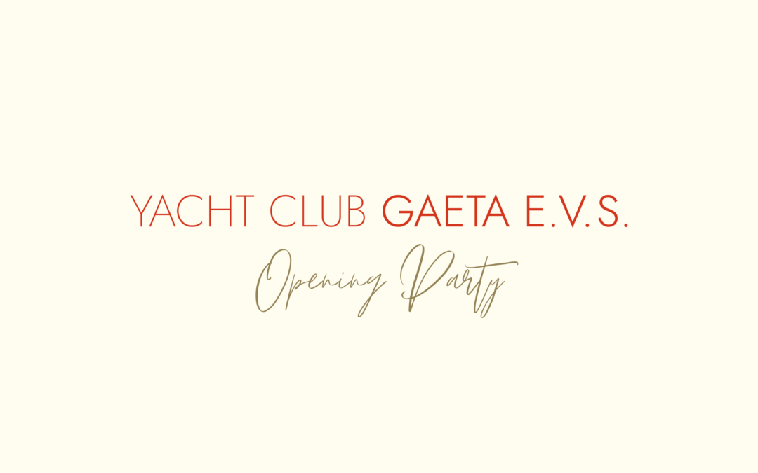 Opening Party YCG E.V.S. Season 2024