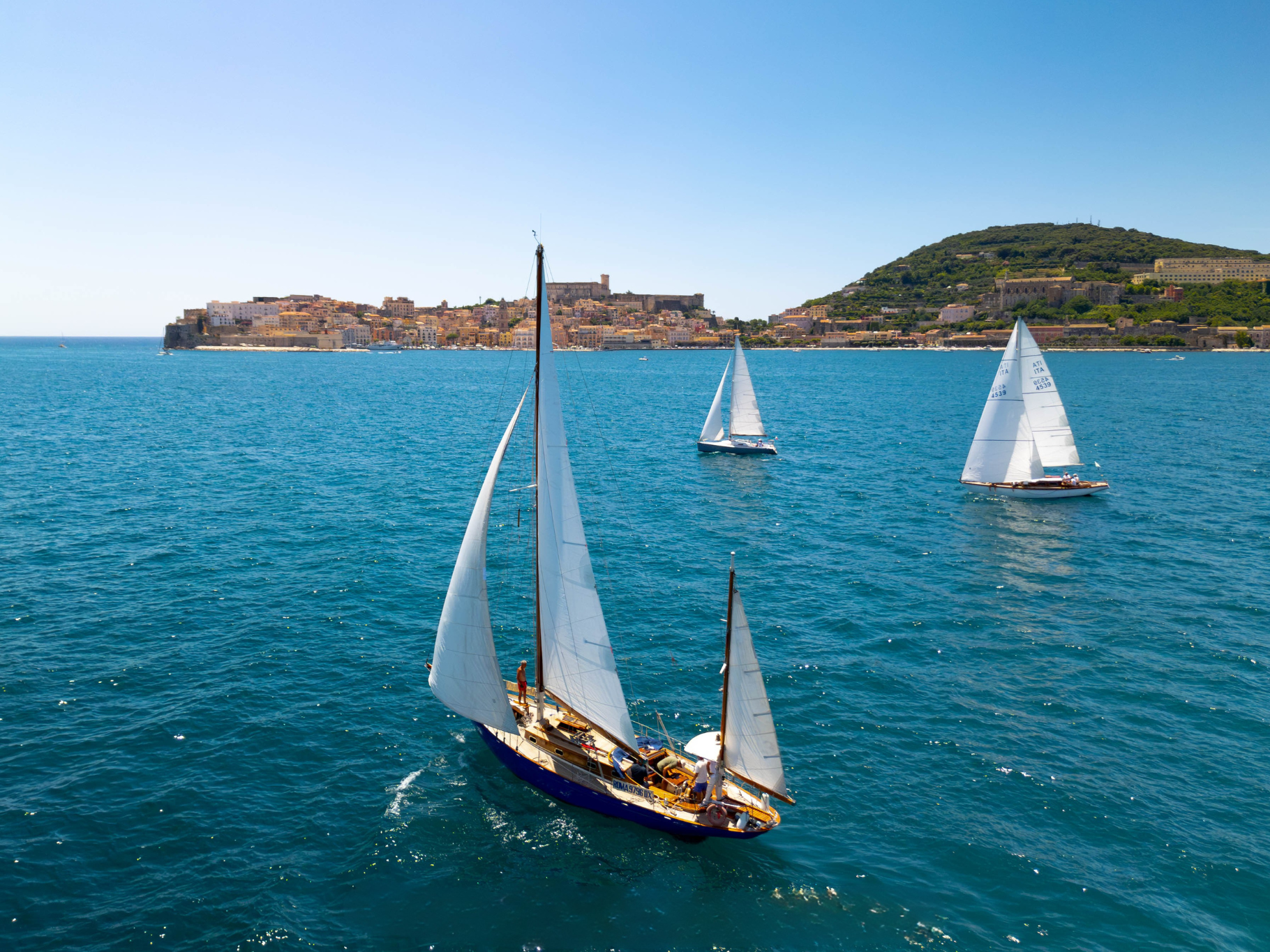 Grandi Vele 2026 Ventotene, Gaeta | 2 > 5 luglio 2026
