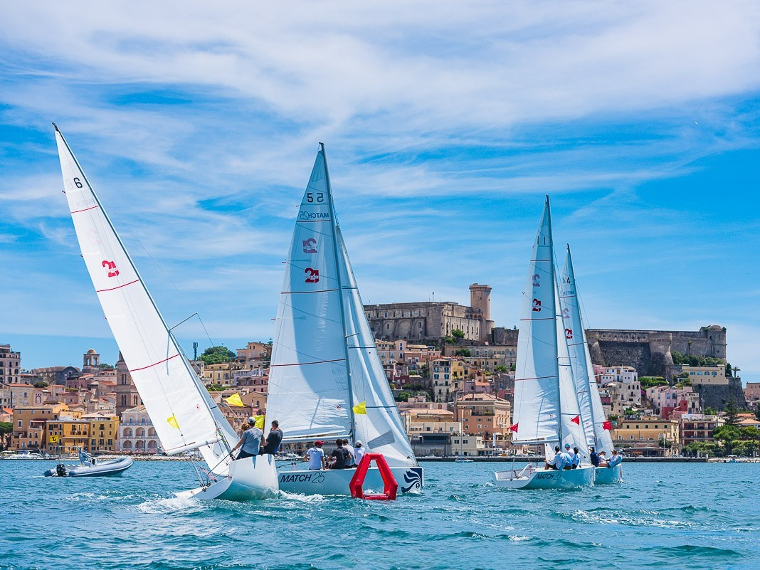 CAMPIONATO ITALIANO MATCH RACE Gaeta | 24 > 27 settembre 2026